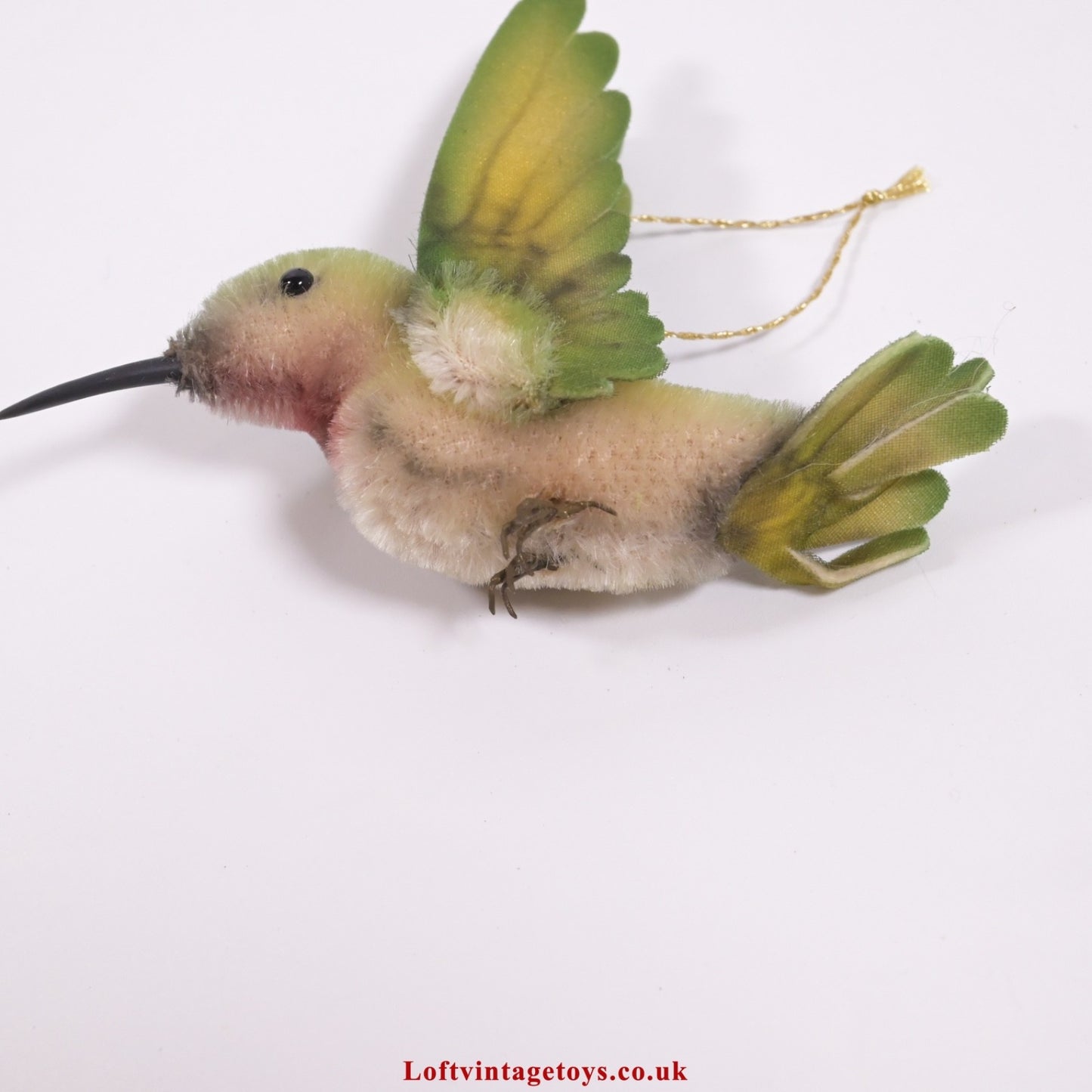 R. John Wright Hummingbird Collection Ruby Throat, Ltd Ed Of 500