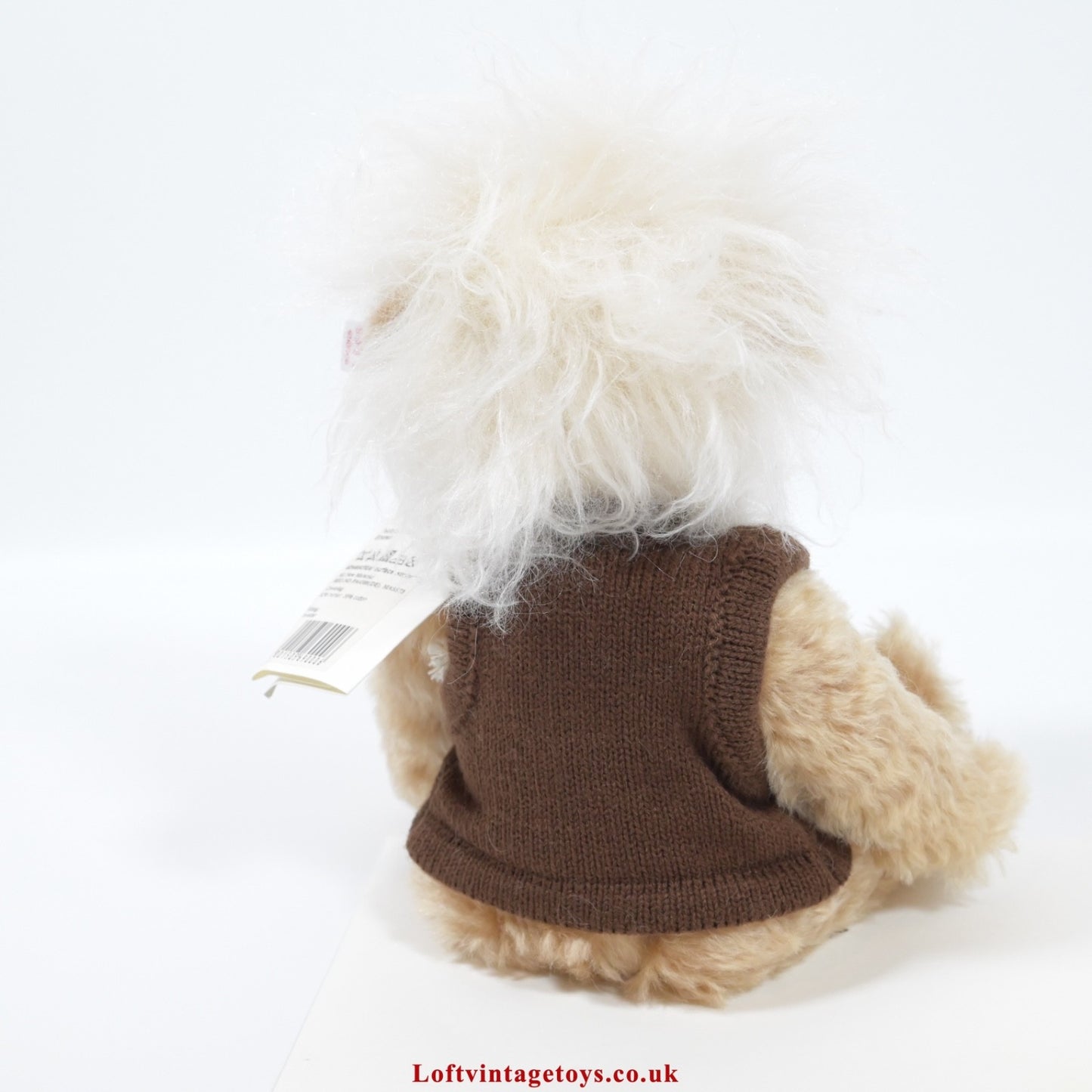 Steiff Einstein Teddy Bear - 690006, LE of 1905, Retired