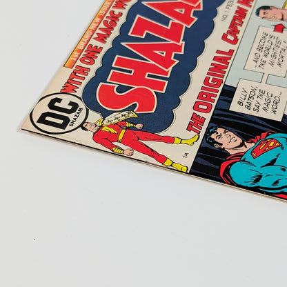 SHAZAM! #1, published in February 1973 by DC Comics