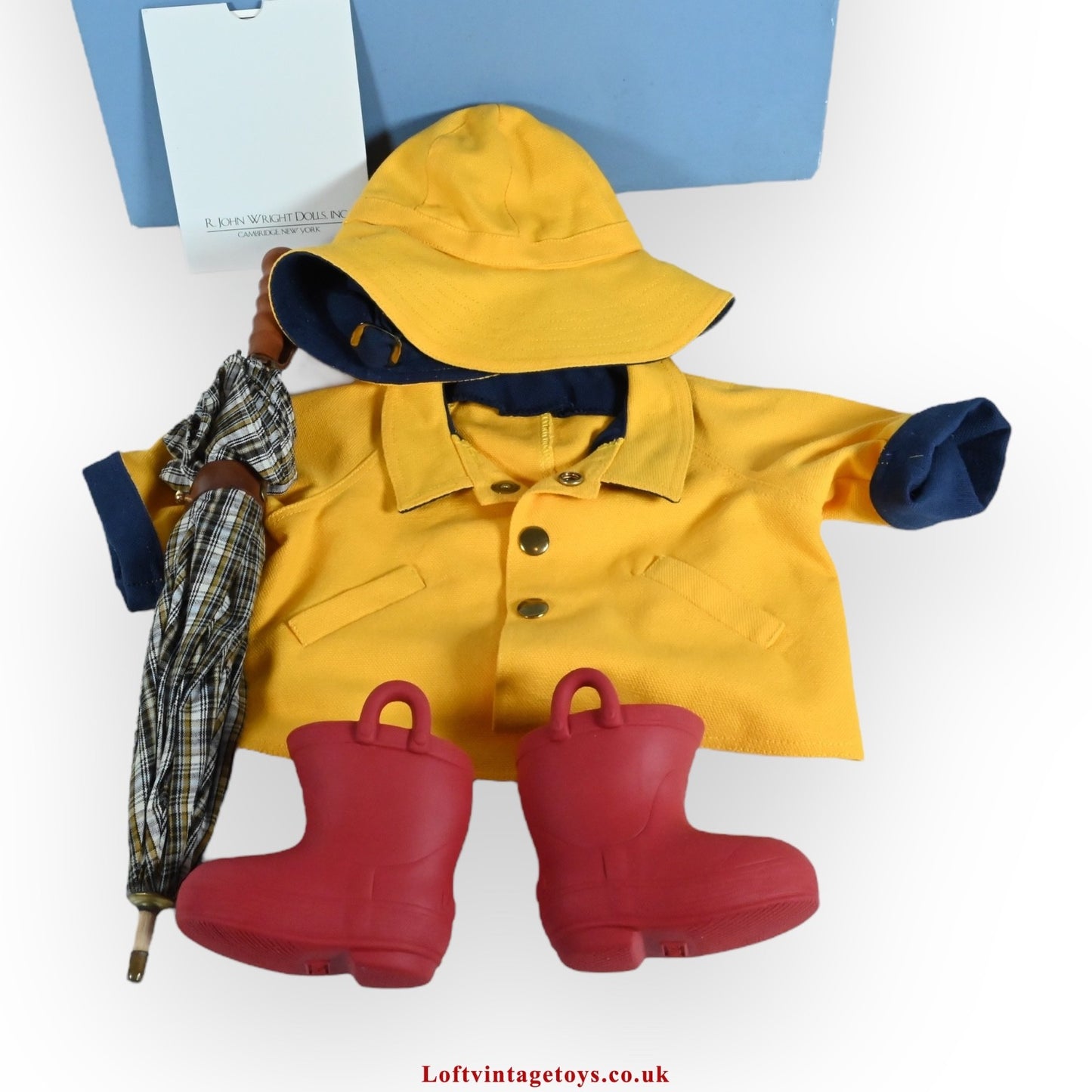R John Wright Rainy Day Paddington, Ltd Edition of 1000