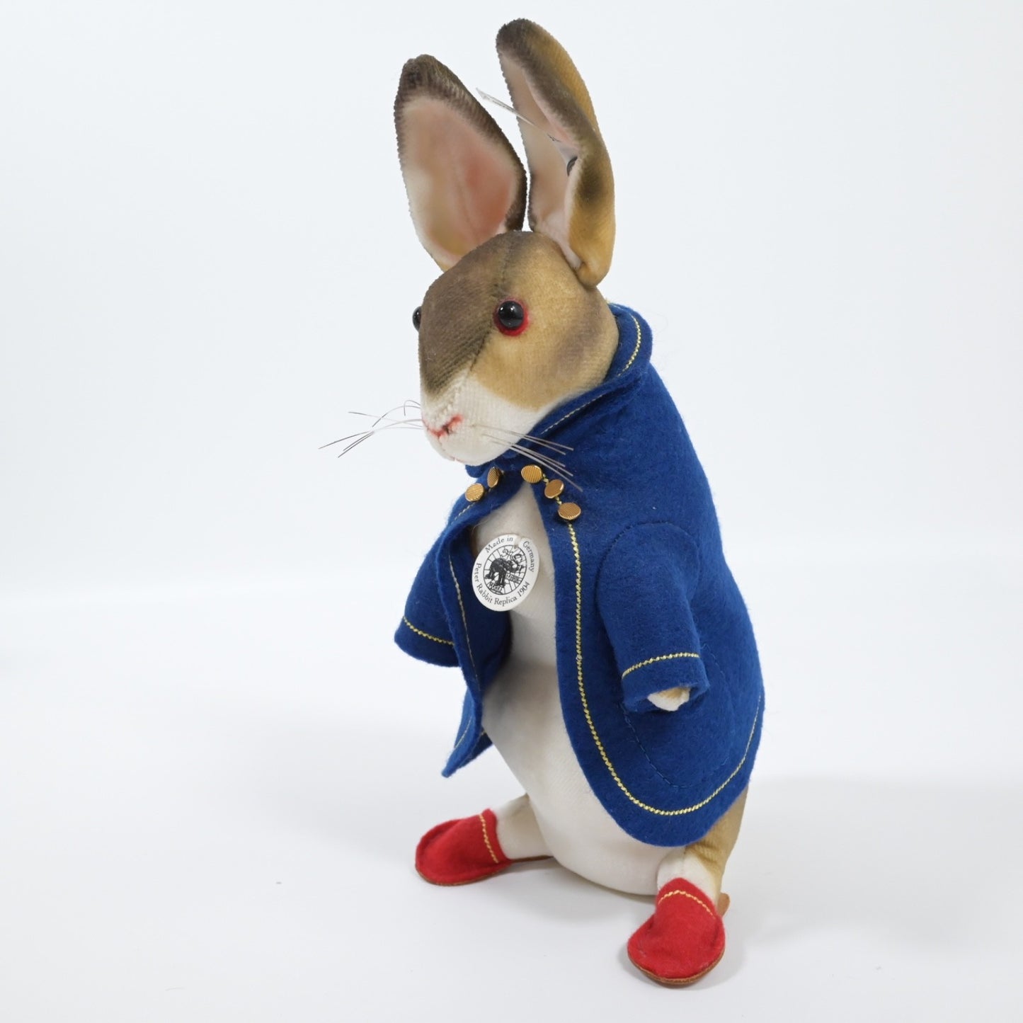 Steiff Peter Rabbit 1904 Replica, Ltd Ed of 1500 - 402142