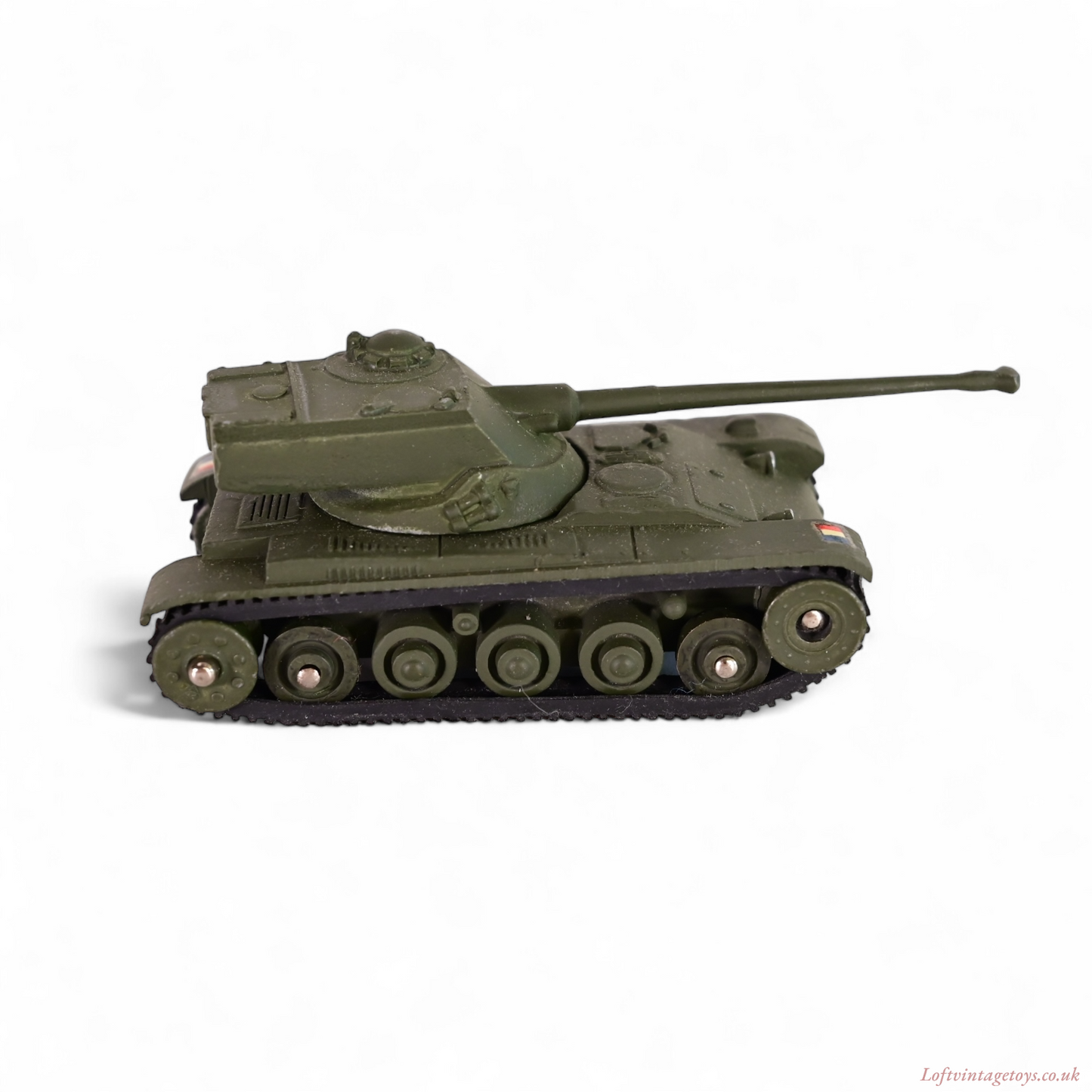 Dinky 817 Char A.M.X. Tank With Inner Piece And Box