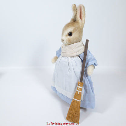 R John Wright  Beatrix Potter Mrs Rabbit, Ltd Ed of 500