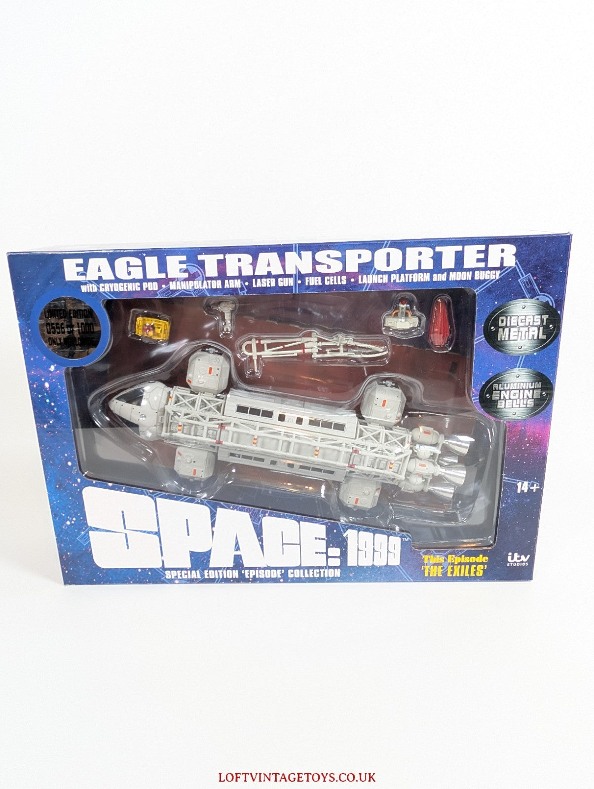 Space 1999 Episode The Exiles - Sixteen 12 Collectibles, Ltd Ed of 1000