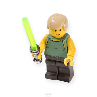 LEGO Star Wars Luke Skywalker Minifigure sw0106 Dagobah from Set 4502