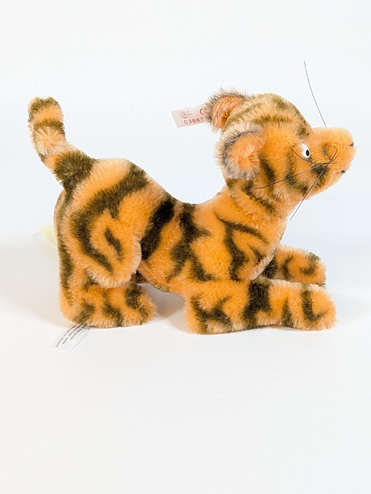 Steiff Winnie The Pooh Classic Tigger, Ltd Ed - 651656
