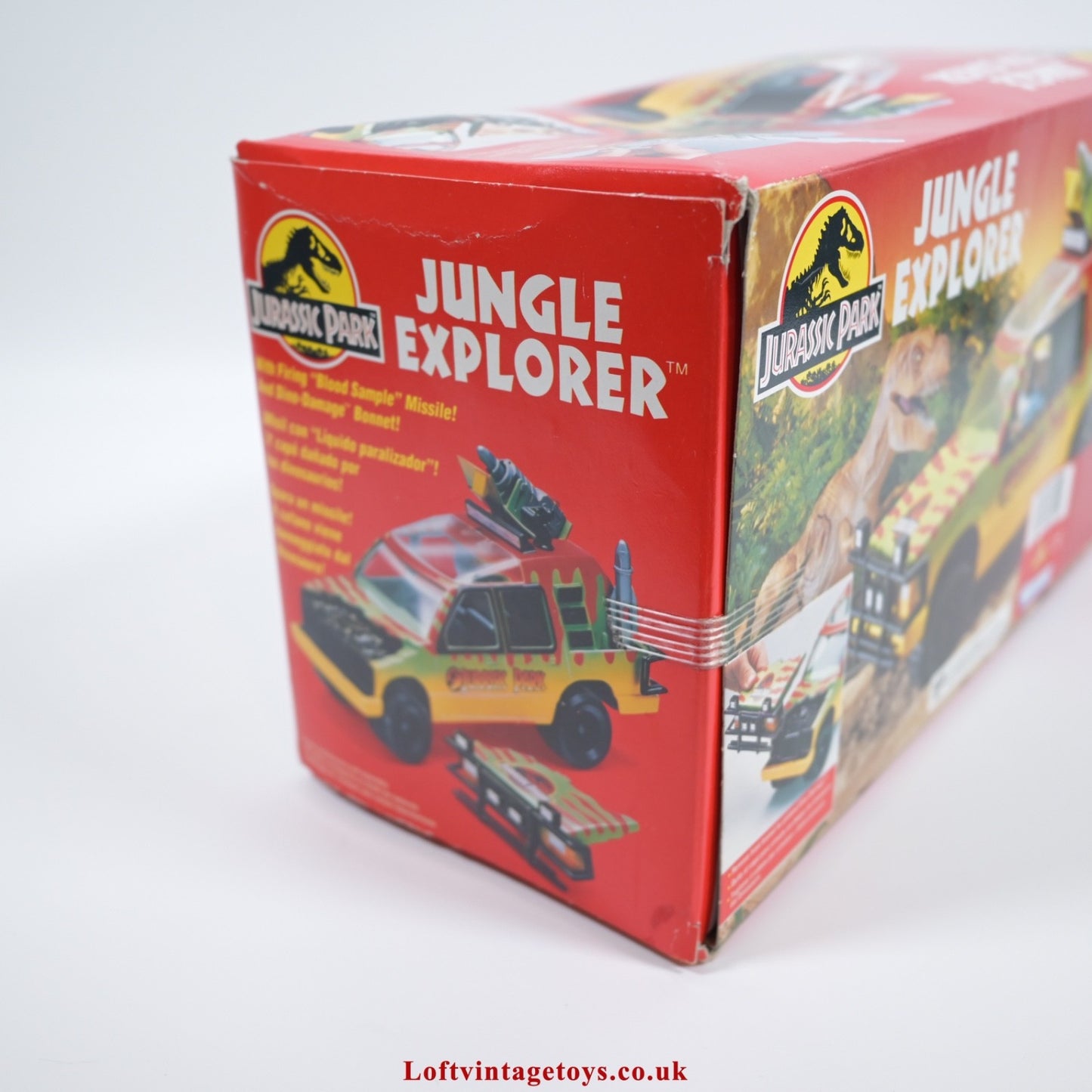 Vintage Kenner Jurassic Park Jungle Explorer 1993,  New & Sealed - RARE