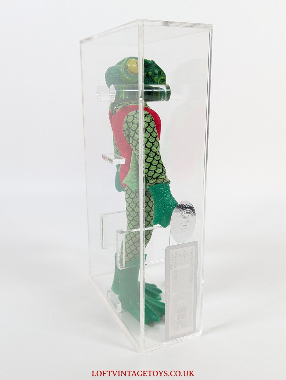 Vintage Mego Star Trek Aliens Neptunian  Action Figure - 1975 UKG 80%