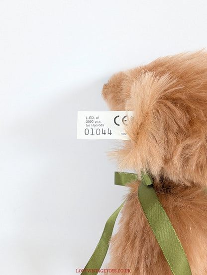 Steiff Harrods Musical Bear 650369, Ltd Edition