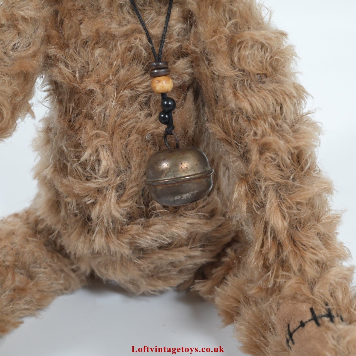 Charlie Bears Jake Teddy Bear - CB06030, from 2006, Ltd Ed 600, RARE