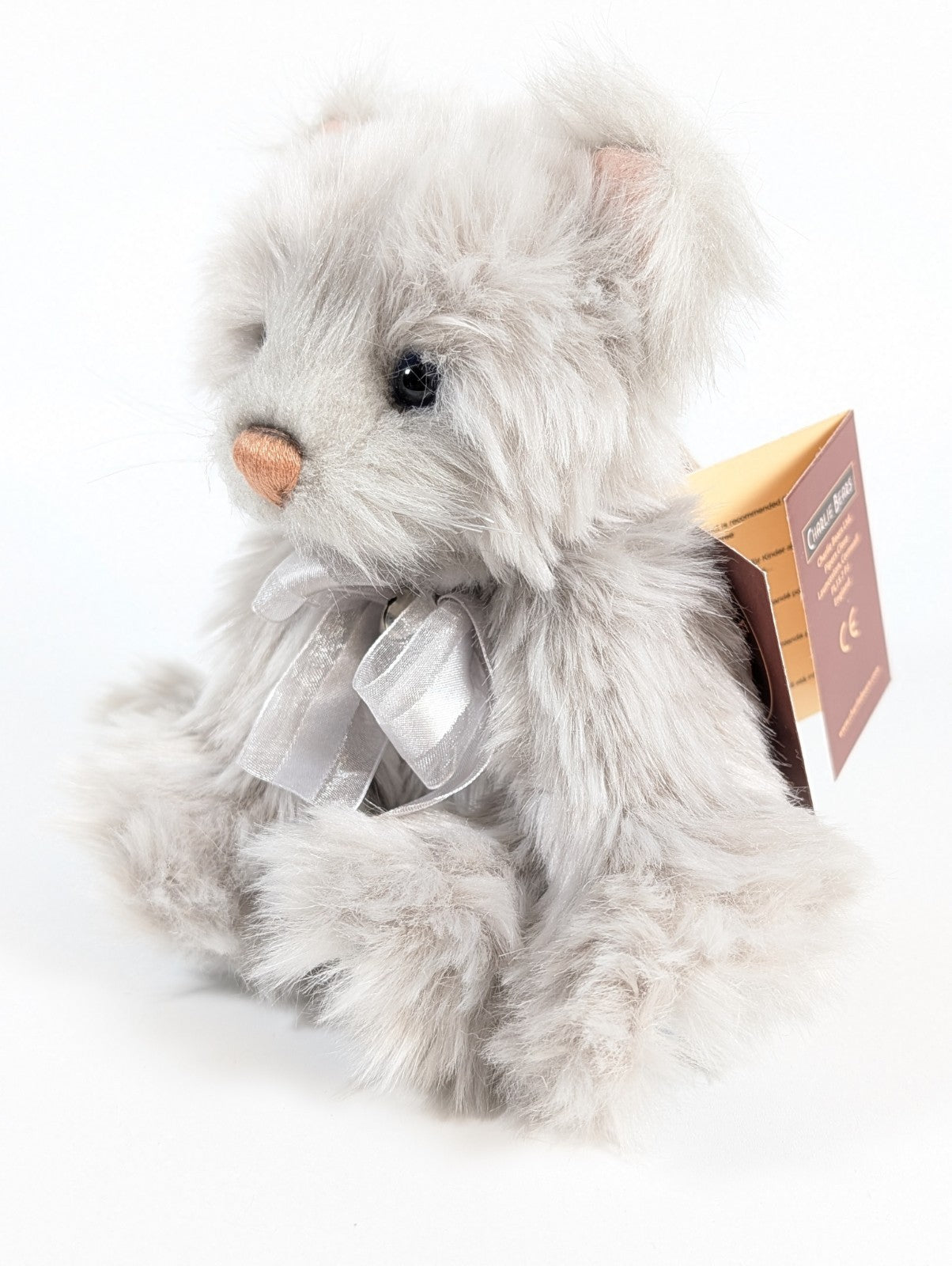 Charlie Bears Furball Cat with tags