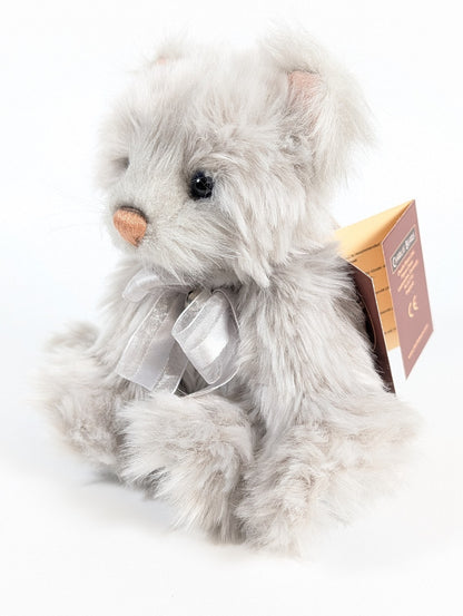 Charlie Bears Furball Cat with tags