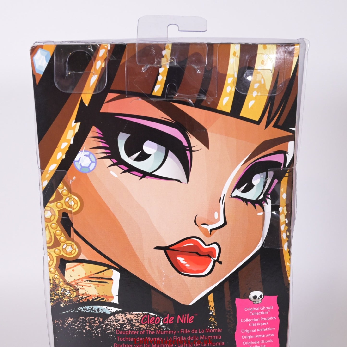 Monster High Cleo de Nile Original Ghouls Doll CFC65, from 2014