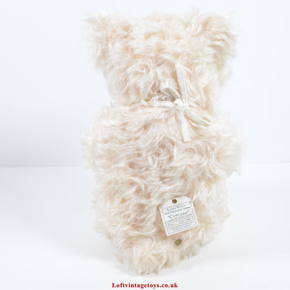 R John Wright Cupcake From The Teddy Bear Bake Shoppe Collection, Ltd Ed of 300