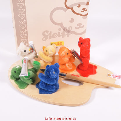 Steiff Mini Colour Splash Teddy Bears - 038310
