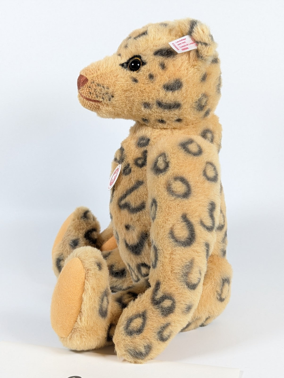 Steiff Leopard Teddy Bear, Ltd Ed - 420696