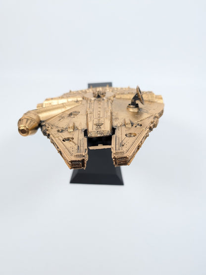 Royal Selangor Star Wars Millennium Falcon 24k Gold Plated - Ltd Ed of 200 RARE
