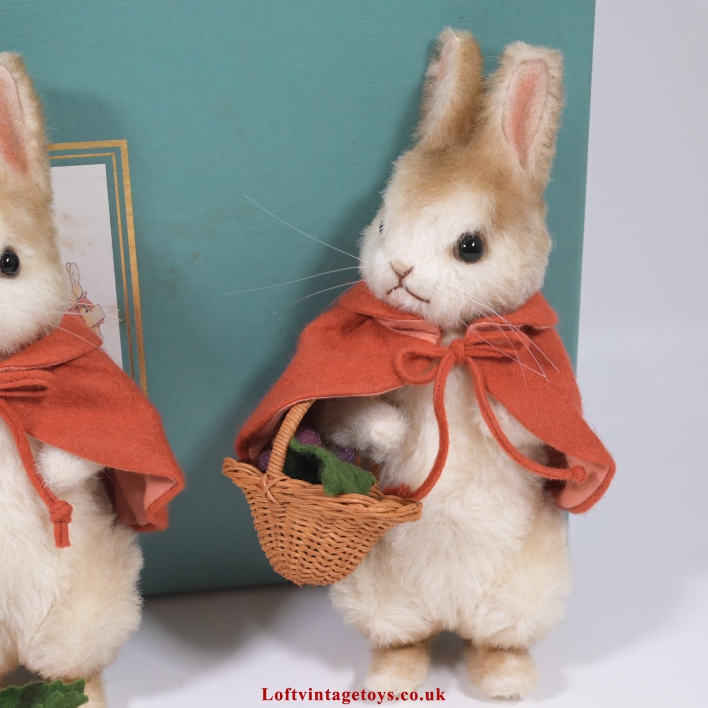 R John Wright  Beatrix Potter Flopsy, Mopsy & Cottontail, Ltd Ed of 500