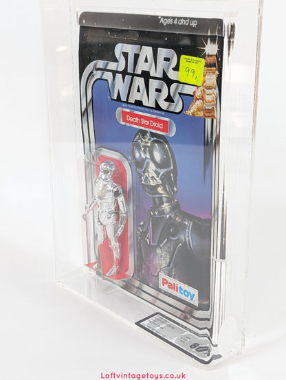 Vintage Star Wars Death Star Droid, Palitoy 20 BK - UKG 80