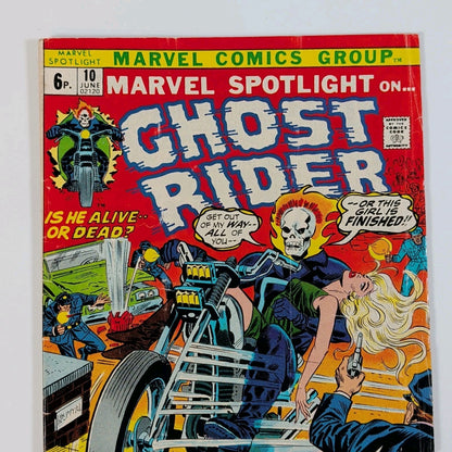Marvel Spotlight 10, From 1973  - Marvel 1st Appearance Witch Woman