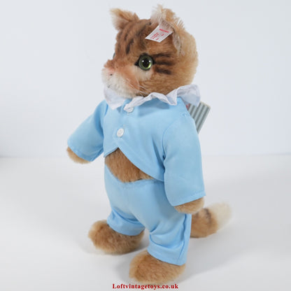 Steiff 690389 Tom Kitten Beatrix Potter Ltd Ed
