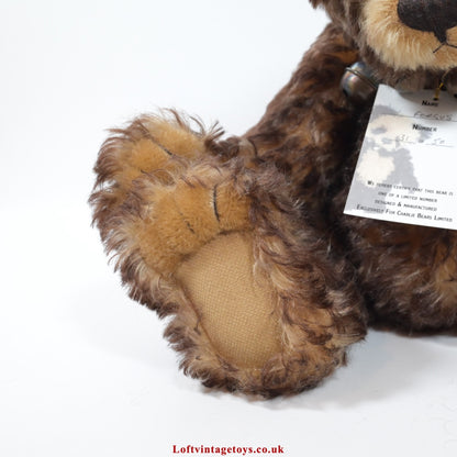 Charlie Bears Fergus Teddy Bear - SJ 3996, Ltd Ed of 50, from 2008 - VERY RARE