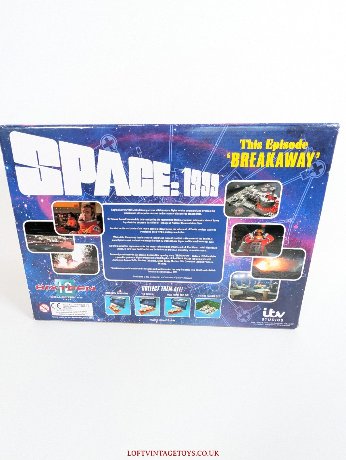 Space 1999 The Episode Breakaway - Sixteen 12 Collectibles, Ltd Ed of 1000