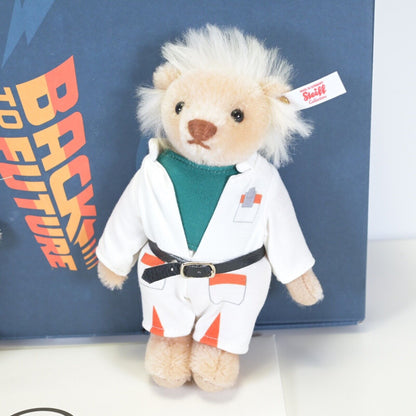 Steiff Back To The Future Two Piece Teddy Bear Set - Limited Edition / 355325