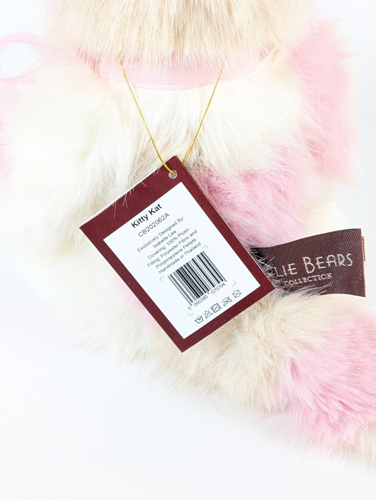Charlie Bears  Kitty Kat - CB202062A with tags