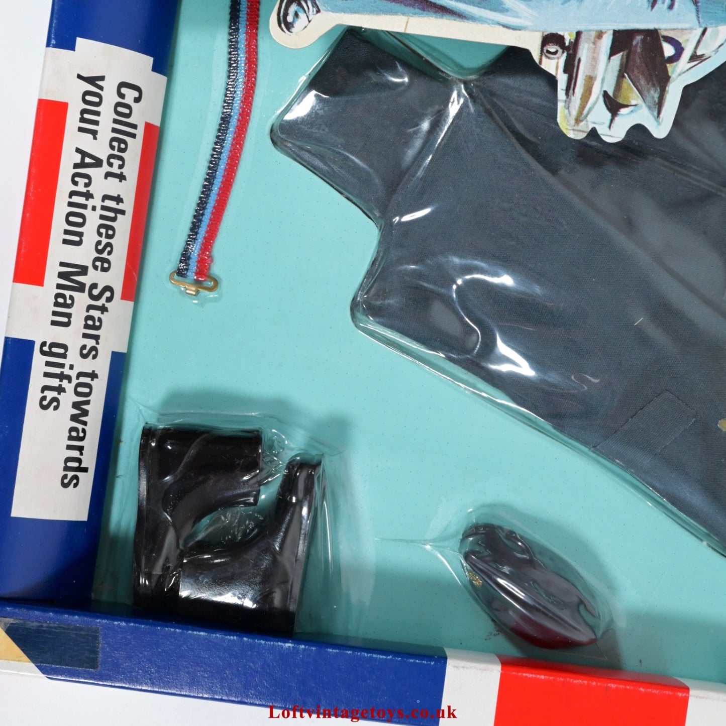 Vintage Palitoy Action Man Famous British Uniforms Royal Air Force Outfit