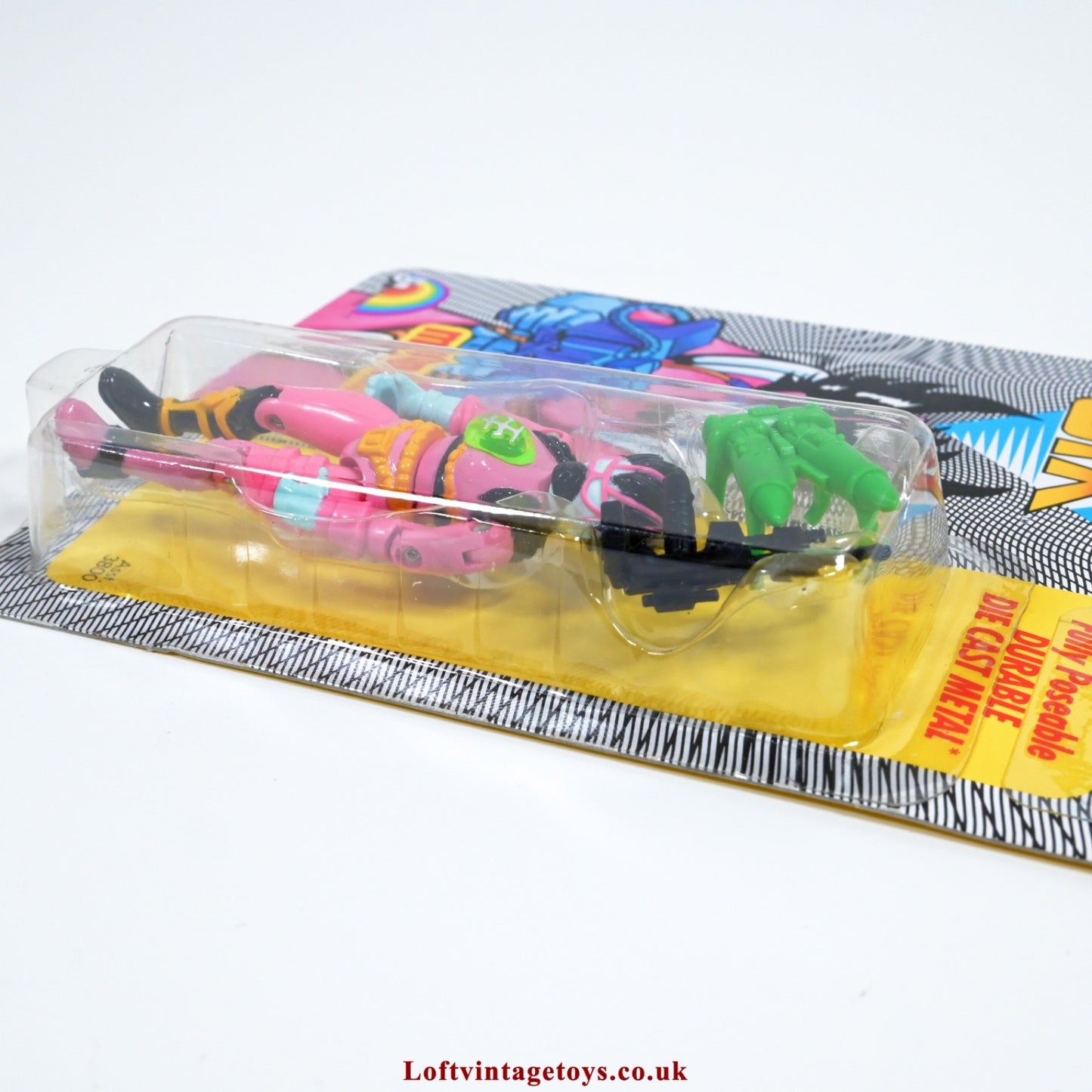 Vintage LJN Toys Bionic Six Madame O Action Figure - New & Sealed