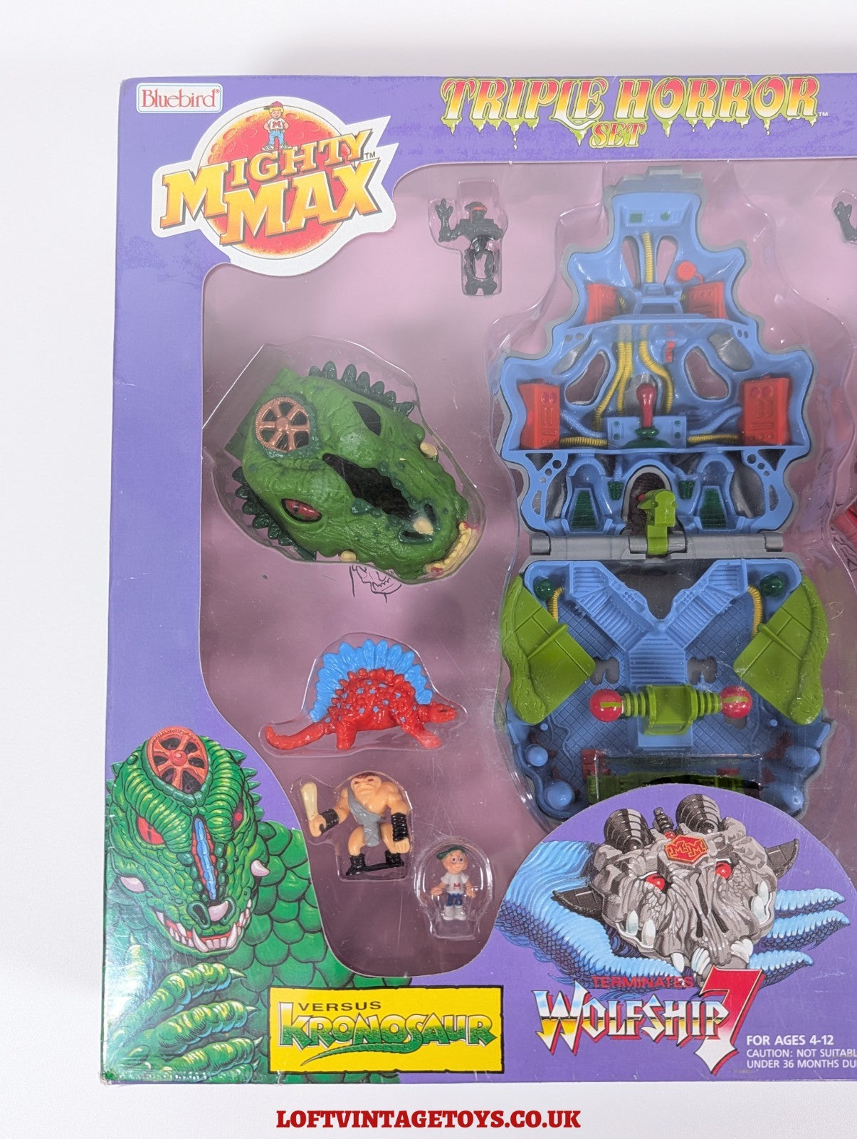 Bluebird Mighty Max Triple Horror Play Set - New & Sealed