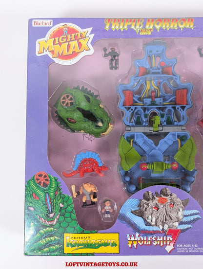 Bluebird Mighty Max Triple Horror Play Set - New & Sealed