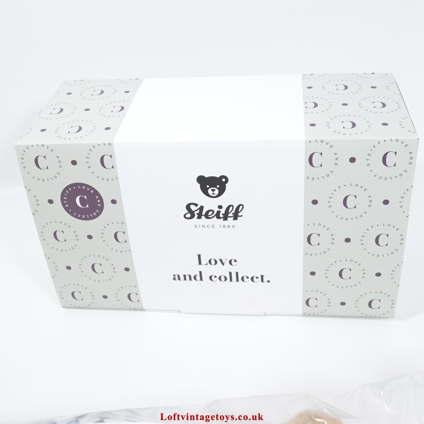 Steiff Freddie Mercury Harlequin Limited Edition Bear - 691591