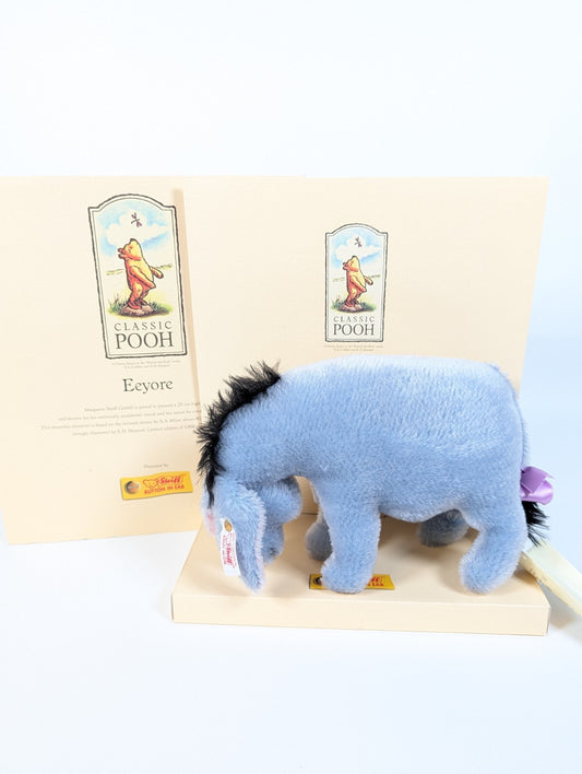 Steiff Winnie the Pooh Eeyore, Ltd Ed - 651786