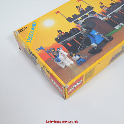 6059 LEGO Black Knights Knight's Stronghold - Near Complete