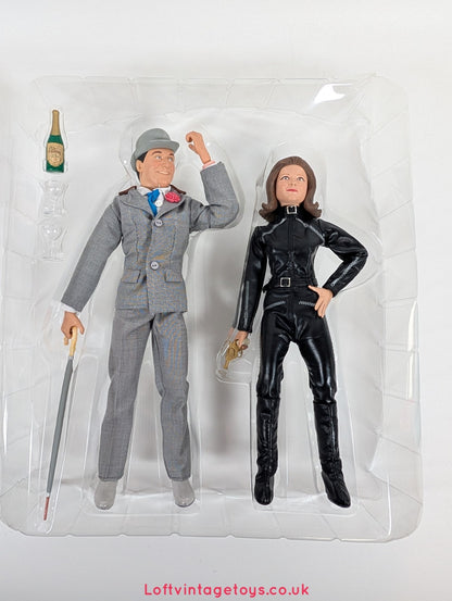 The Avengers TV John Steed & Emma Peel Action figures, Product Enterprise