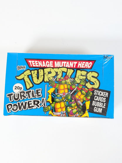 Topps Teenage Mutant Hero Turtles Booster Box - Sealed (36Packs)