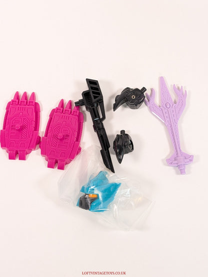 Hasbro vintage G1 Transformers Seacon Decepticon Leader Snaptrap