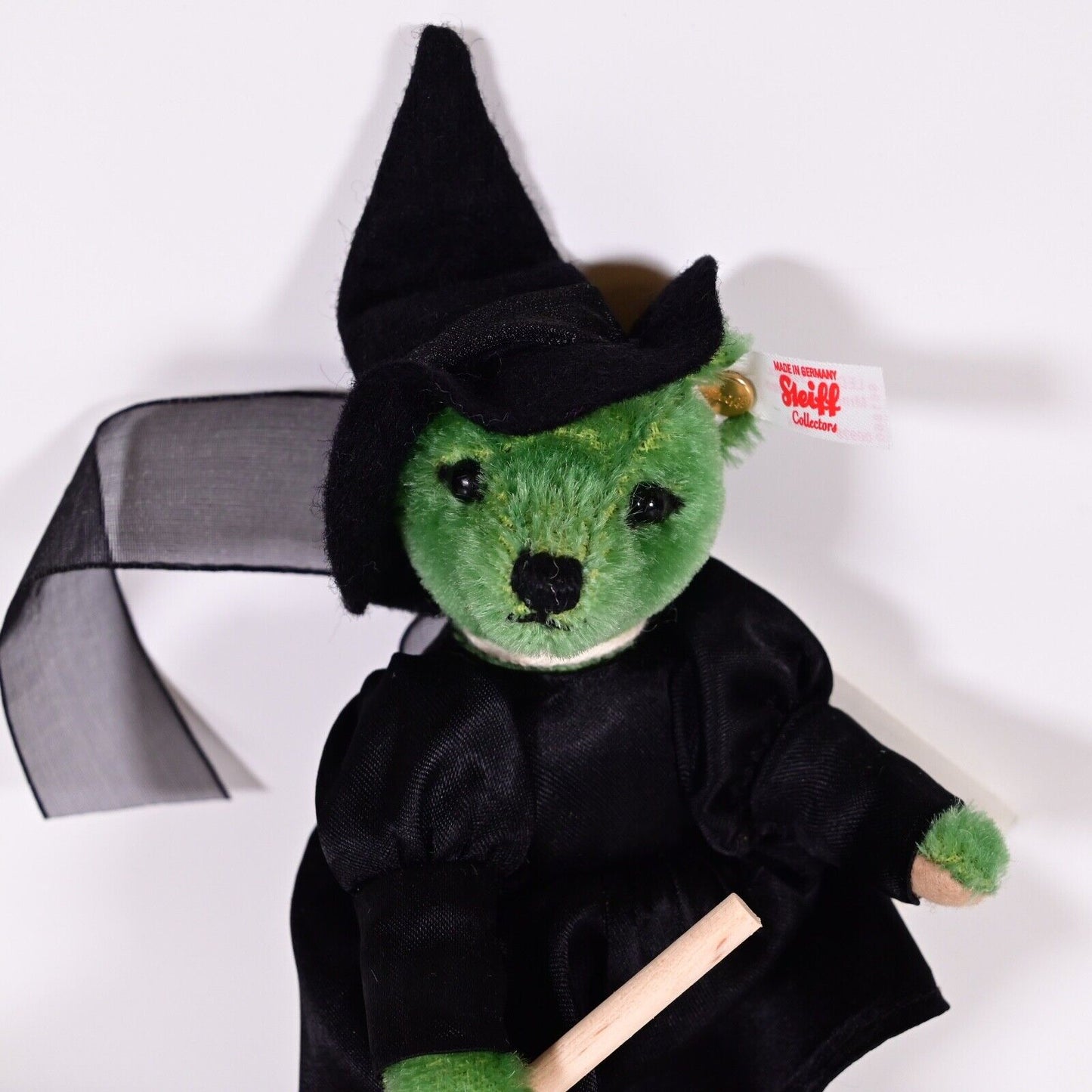 Steiff Wicked Witch Mini Teddy Bear - 661860 / Ltd Ed