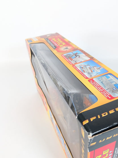 Spider-Man 2 Train Battle Playset - ToyBiz RARE & SEALED