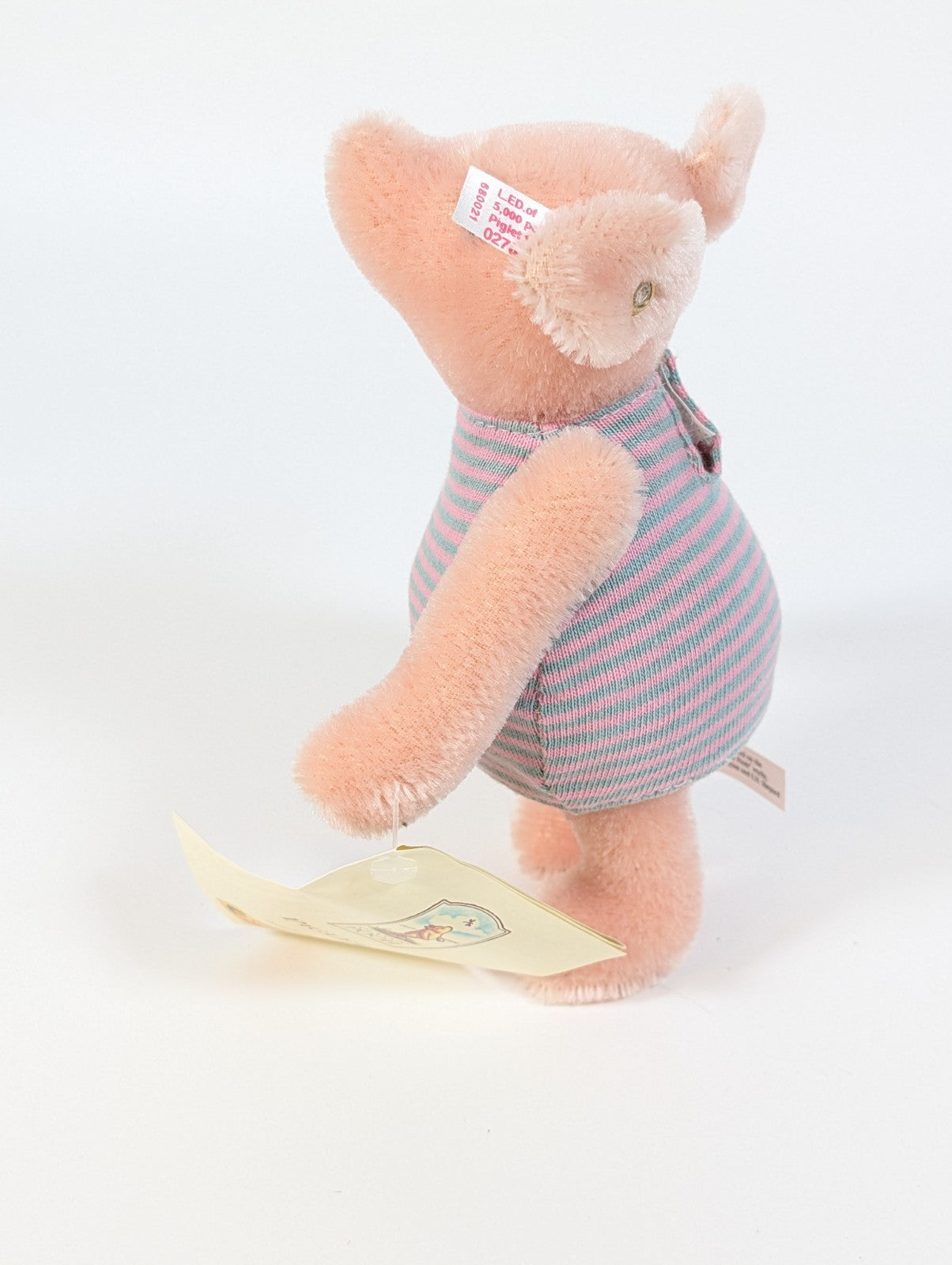 Steiff Classic Winnie The Pooh Piglet, Ltd Edition - 680021