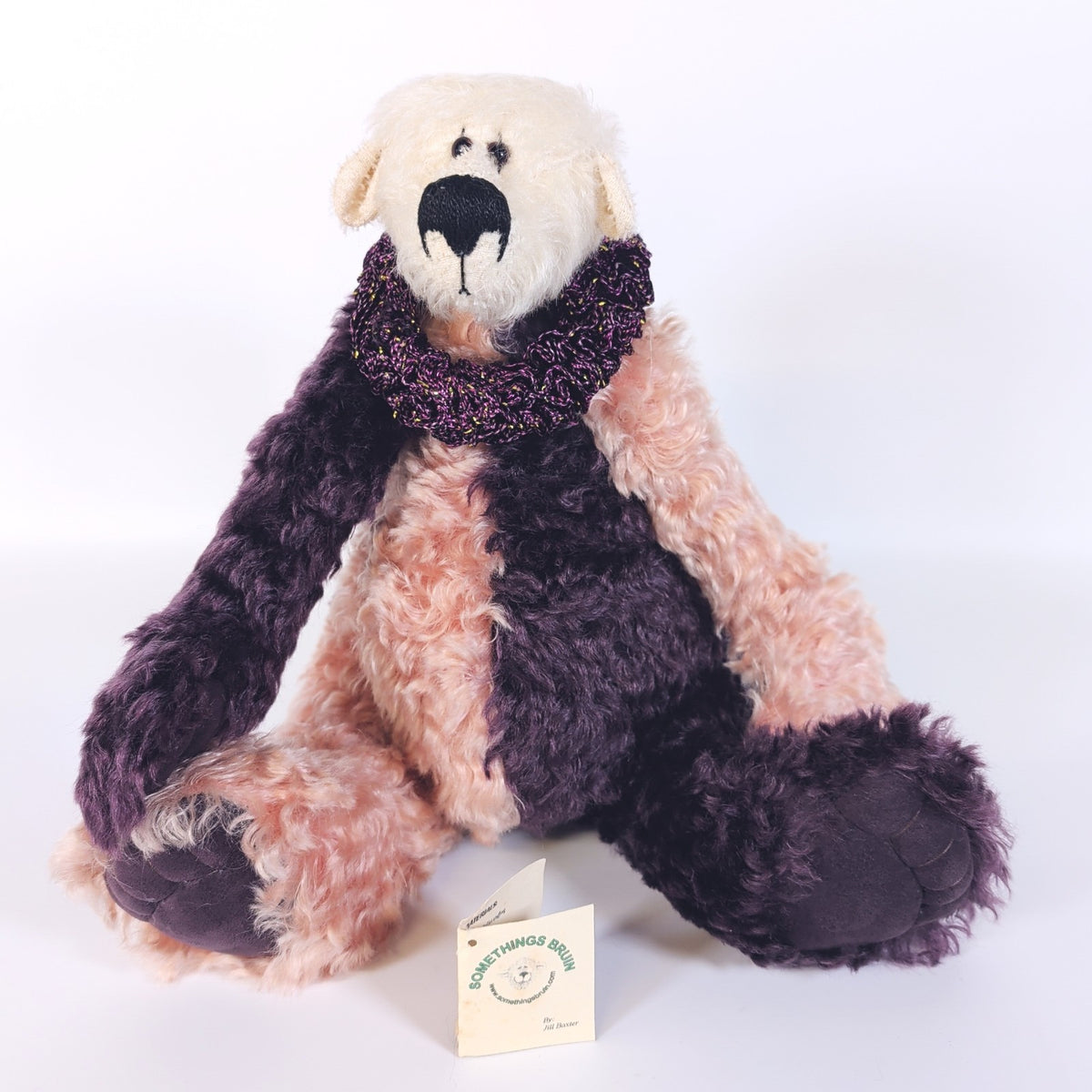 Somethings Bruin By Jill Baxter “Truman”  OOAK 1/1