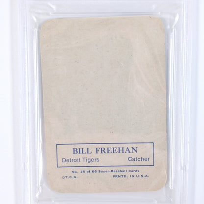 1969 TOPPS SUPER #18 BILL FREEHAN