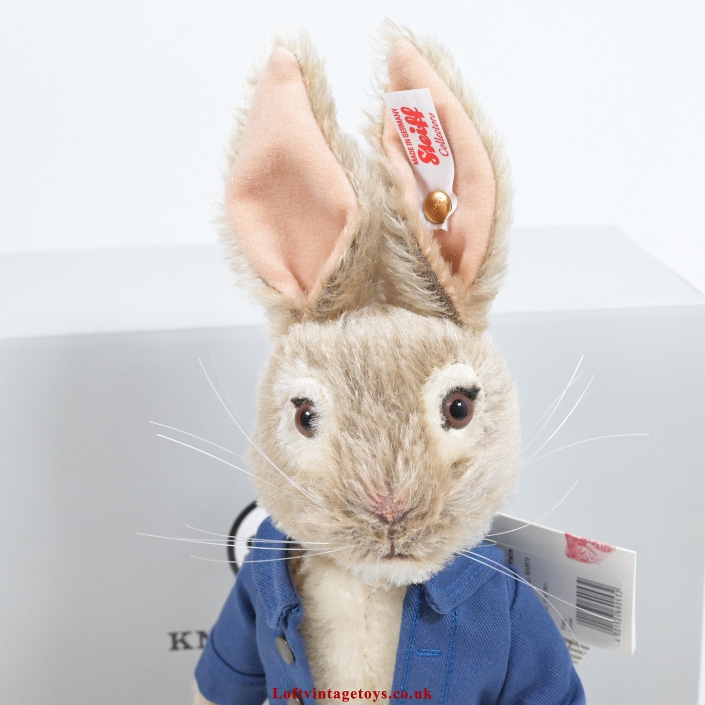 Steiff Peter Rabbit - The Movie Edition Ltd Ed of 2,000 - 690532