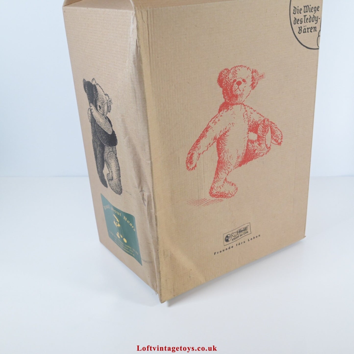 Steiff Chinese Opera Bear Ltd Edition von 1500, entworfen für Hongkong