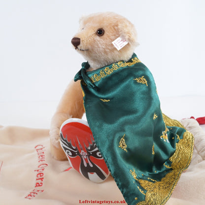 Steiff Chinese Opera Bear Ltd Edition von 1500, entworfen für Hongkong