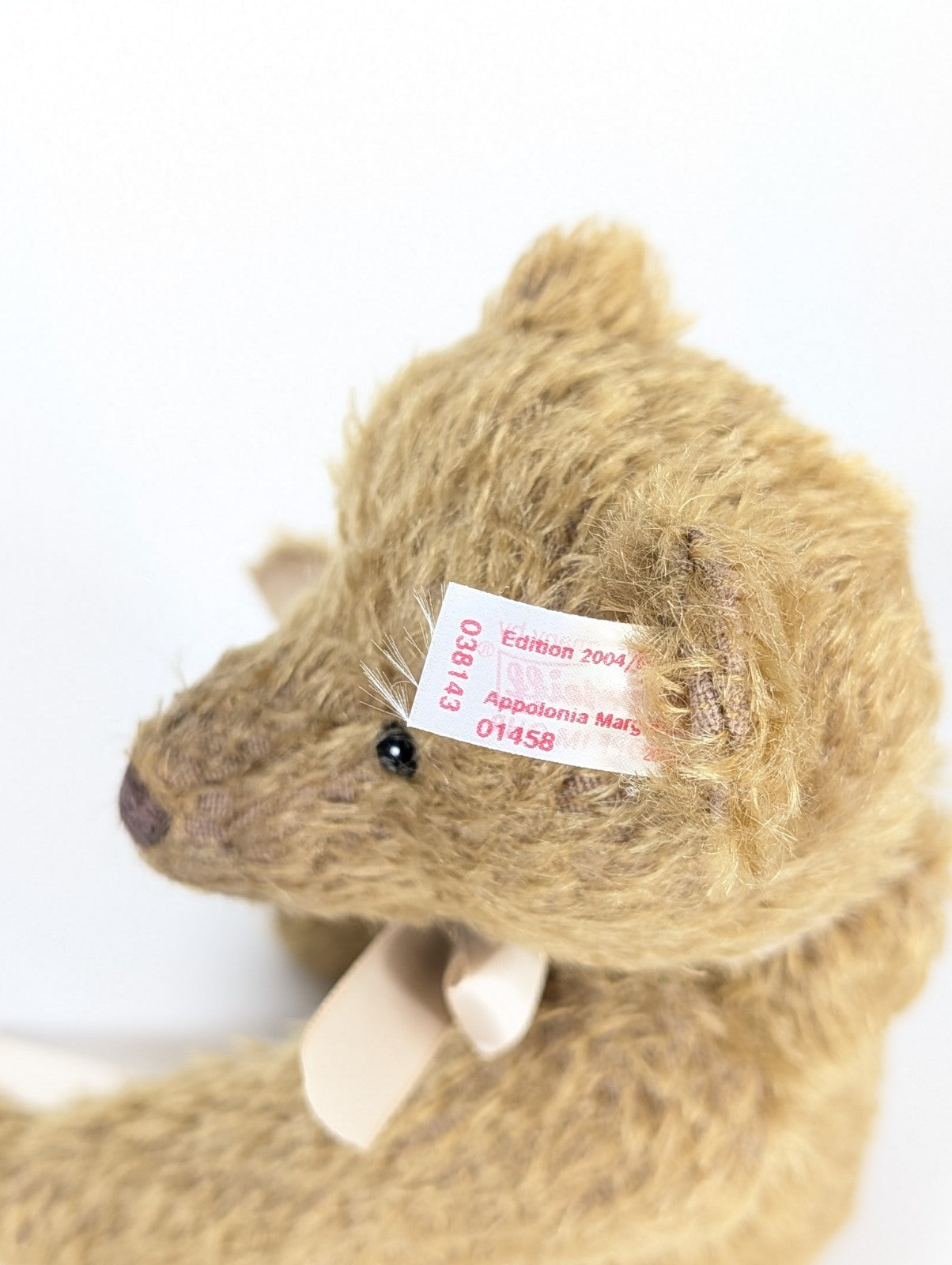 Steiff Appolonia Margarete Mohair Jointed Bear 038143, Ltd Ed