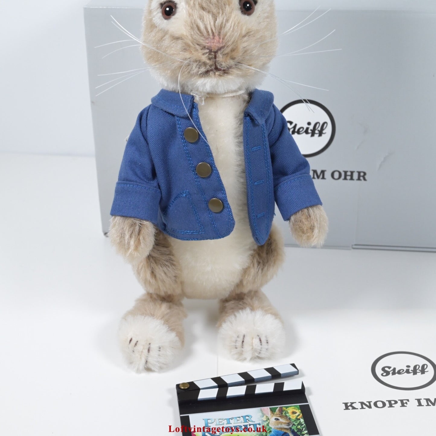 Steiff 690532 Peter Rabbit – The Movie Edition Ltd Ed