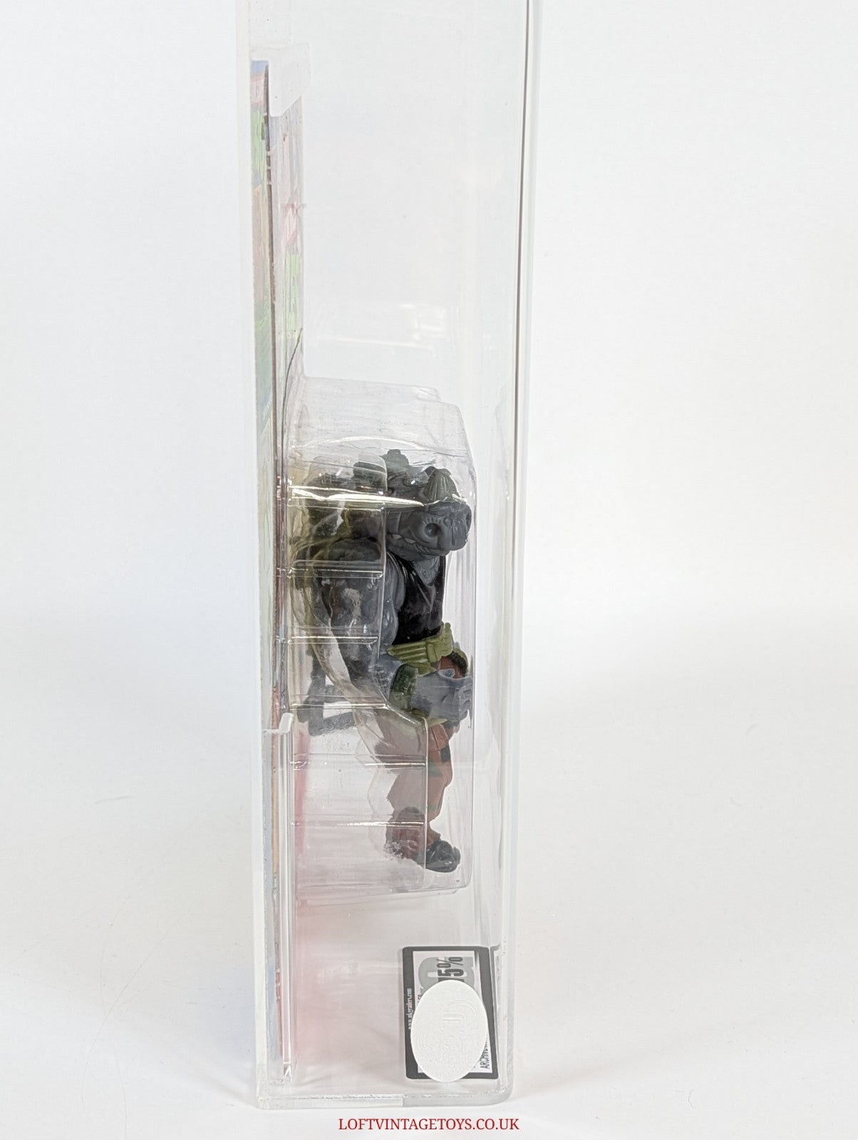 Teenage Mutant Ninja Turtles 1988 Rocksteady 10 BK Unpunched - UKG 75